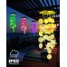 Toodour Solar Wind Chimes for Outside, Shells Light Gifts for Mom Grandma Women Wife Girls, Waterproof Solar Outdoor Decorative Mobile Light for Holiday Garden Porch Yard Outdoor Decor (Warm White)