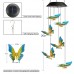 Toodour Solar Wind Chime, Color Changing Wind Chimes Butterfly, LED Decorative Mobile, Gifts for Mom Grandma, Waterproof Outdoor Decorative Lights for Garden, Patio, Yard, Window, Outdoor Decor