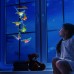Toodour Solar Wind Chime, Color Changing Wind Chimes Butterfly, LED Decorative Mobile, Gifts for Mom Grandma, Waterproof Outdoor Decorative Lights for Garden, Patio, Yard, Window, Outdoor Decor