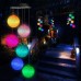 Toodour Solar Wind Chimes, Color Changing Crystal Ball Wind Chimes, Mother’s Day & Easter Gift for Women, Waterproof LED Solar Outdoor Lights for Garden, Patio, Yard Decor