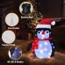 Toodour 20 Inch Christmas Lighted Penguin Outdoor, Pop-Up Penguin Decorations w/ 40 LED Lights, Battery Operated, Holiday Decor for Garden Yard
