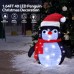 Toodour 20 Inch Christmas Lighted Penguin Outdoor, Pop-Up Penguin Decorations w/ 40 LED Lights, Battery Operated, Holiday Decor for Garden Yard