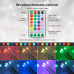 Toodour Christmas Icicle Lights Outdoor, RGB Color Changing Icicle Light with 60 Drops, 29.5ft 360 LED Christmas Lights - Window Fairy Twinkle Light for Home, Garden, Outdoor Xmas Decorations Toodour Christmas Icicle Lights Outdoor, RGB Color Changing Icicle Light with 60 Drops, 29.5ft 360 LED Christmas Lights - Window Fairy Twinkle Light for Home, Garden, Outdoor Xmas Decorations