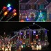 Toodour LED Christmas Lights, 72ft 200 LED String Lights with 8 Modes, Timer, Low Voltage Indoor Fairy Twinkle Lights for Christmas, Home, Garden, Party, Holiday, Xmas Tree Lights (Multicolor)