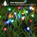 Toodour LED Christmas Lights, 72ft 200 LED String Lights with 8 Modes, Timer, Low Voltage Indoor Fairy Twinkle Lights for Christmas, Home, Garden, Party, Holiday, Xmas Tree Lights (Multicolor)
