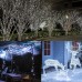 Toodour LED Christmas Lights, 72ft 200 LED String Lights with 8 Modes, Timer, Low Voltage Indoor Fairy Twinkle Lights for Christmas, Home, Garden, Party, Holiday, Xmas Tree Lights (White)