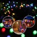 Toodour Solar Christmas Lights, 72ft 200 LED 8 Modes Solar String Lights, Waterproof Solar Fairy Lights for Xmas Tree, Garden, Patio, Home, Holiday, Party, Outdoor Christmas Decorations (Multicolor)