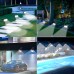 Toodour Solar Lights Outdoor, 2 Pack 49 LED Super Bright Solar Spot Lights with 2 Lighting Mode, Waterproof Solar Powered Landscape Spotlights for Garden Patio Driveway Yard Outdoor Decor, Cool White