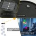 Toodour Solar String Lights, Color Changing Solar Ball Wind Chimes, LED Decorative Mobile, Waterproof Outdoor String Lights for Patio, Balcony, Bedroom, Party, Yard, Window, Garden
