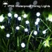 Toodour Solar Christmas Lights, 2 Packs 72ft 200 LED 8 Modes Solar String Lights, Waterproof Solar Fairy Lights for Xmas Tree, Garden, Patio, Holiday, Party, Outdoor Christmas Decorations (White)