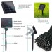 Toodour Solar Christmas Lights, 2 Packs 72ft 200 LED 8 Modes Solar String Lights, Waterproof Solar Fairy Lights for Xmas Tree, Garden, Patio, Holiday, Party, Outdoor Christmas Decorations (White)