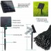 Toodour Solar String Lights Outdoor Waterproof, 72ft 200 LED Solar Powered Fairy Lights, 8 Modes Christmas Decorations for Garden, Yard, Party, Wedding, Christmas Tree (Warm White)