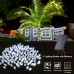 Toodour Solar Garden Lights, Dual Power Supply USB & Solar Charge String Lights, 77ft 220 LED Outdoor Garden Lights, Perfect for Indoor & Outdoor, Garden, Wedding Decorations (White)