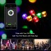 Toodour Smart Fairy Lights, 65ft 200 LED Bluetooth Mini String Lights Controlled by iOS & Android Devices Ideal for Parties, Stage, Wedding, Christmas Decorations (Multicolor)