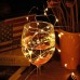 Toodour Battery Fairy Lights 8 Packs 30 LED 10ft Battery Operated String Lights, DIY Silver Wire LED String Lights for Wedding, Bedroom, Home, Party, Table, Christmas Decor (Warm White)