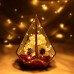 Toodour Battery Fairy Lights 8 Packs 30 LED 10ft Battery Operated String Lights, DIY Silver Wire LED String Lights for Wedding, Bedroom, Home, Party, Table, Christmas Decor (Warm White)