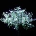 Toodour Battery Fairy Lights 8 Packs 30 LED 10ft Battery Operated String Lights, DIY Silver Wire LED String Lights for Wedding, Bedroom, Home, Party, Table, Christmas Decor (White)